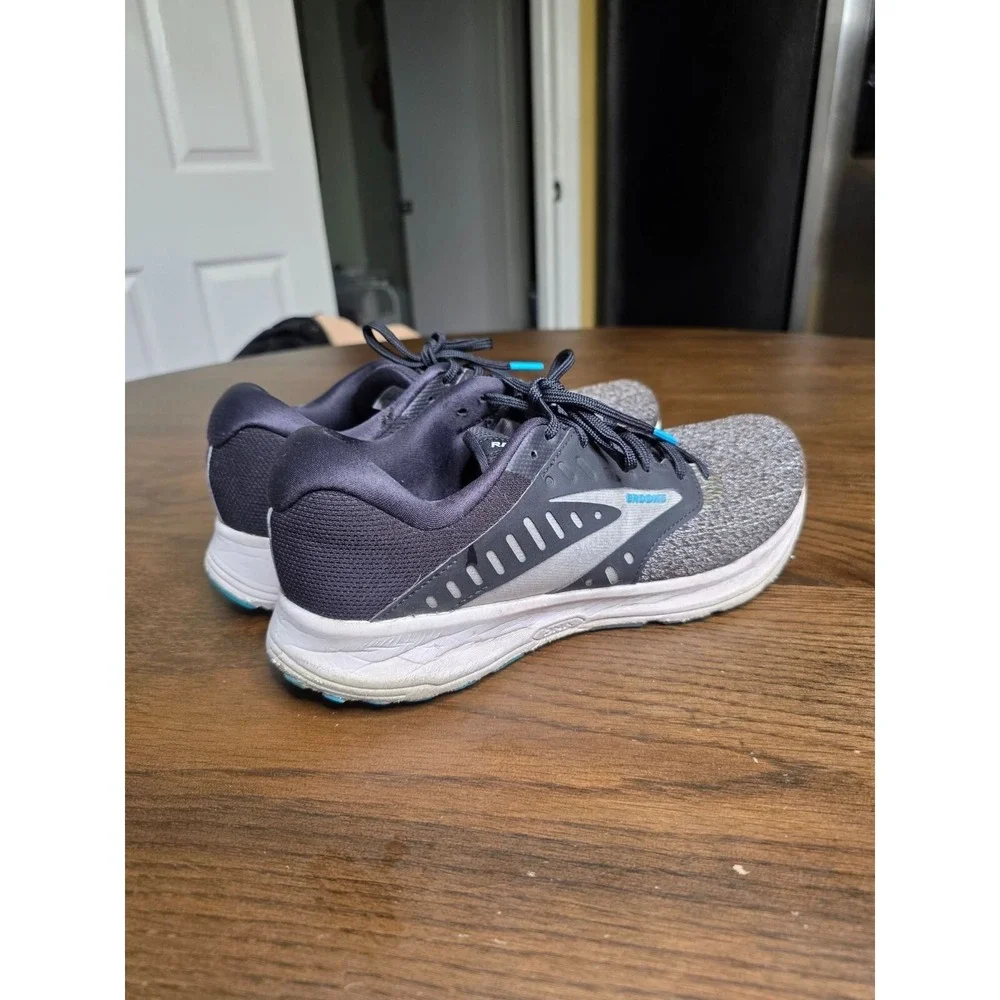 Brooks Range 2‎ Shoes Women's 11 Black Gray Athletic Running Training Sneakers